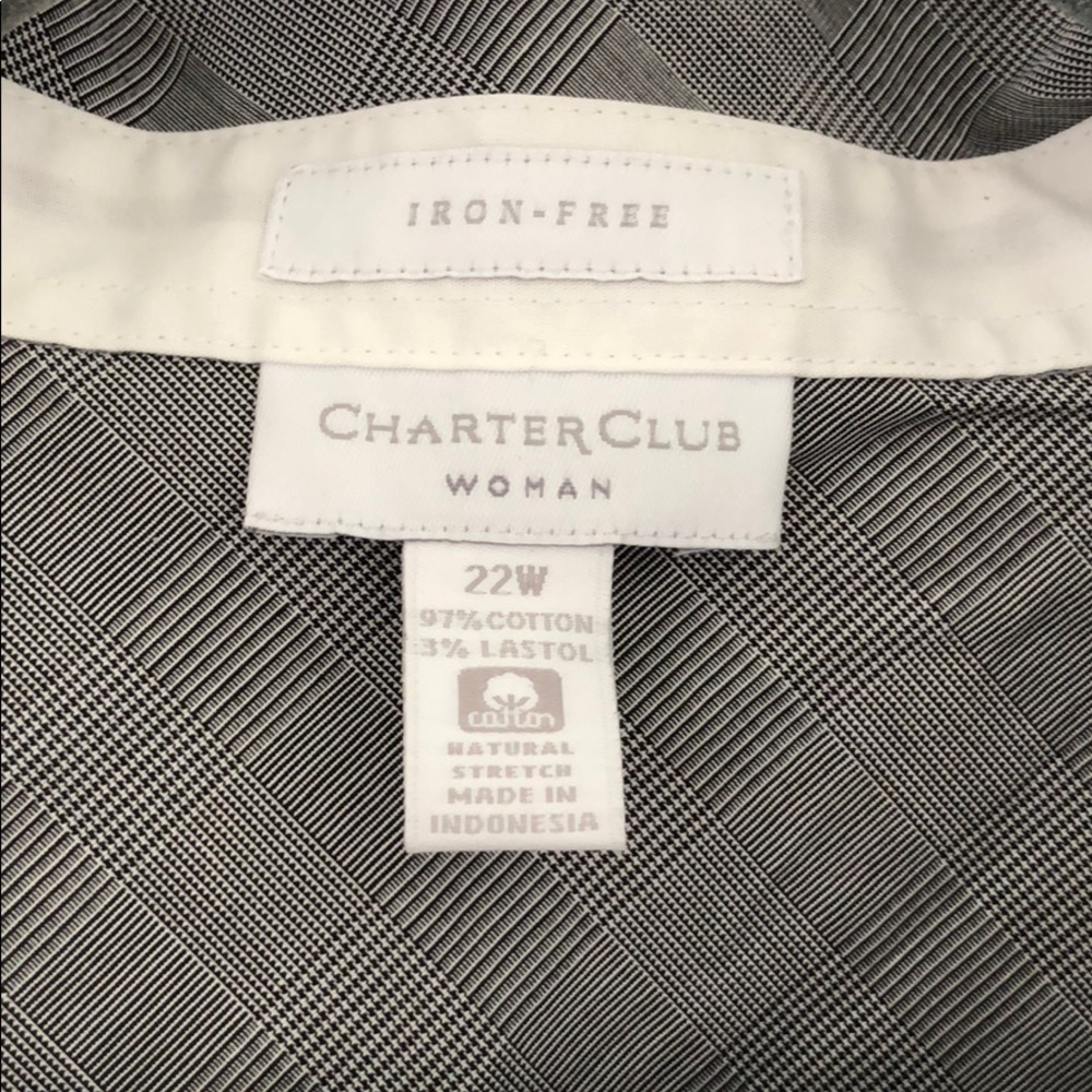 Grey Button Down - image 3